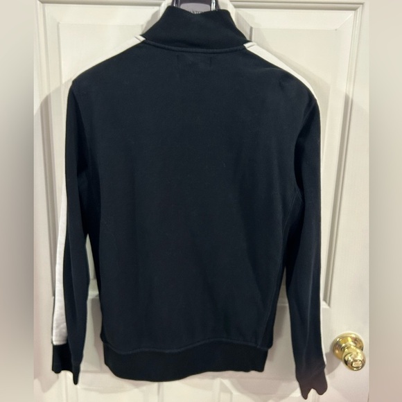 Vintage 80’s Polo Ralph Lauren Men’s Small Full Zip Cotton Blend Track Jacket - Picture 3 of 10